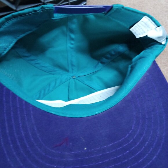 Vintage 90s Budweiser King Of Beers Snap Hat Cap - Picture 5 of 7